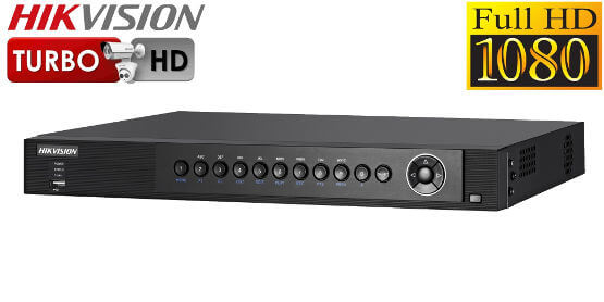 hikvision turbo cctv dve recorder