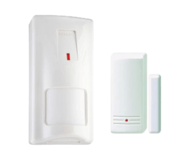 risco wireless alarm detection devices